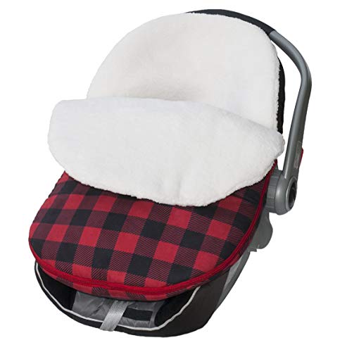 Jolly Jumper Cuddle Bag - Red/Black Plaid