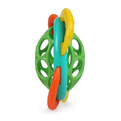 Oball Grasp & Teethe Easy-Grasp Teether, Ages 3 Months +