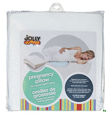 Jolly Jumper Wedge-Eze Cushion, White