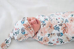 Copper Pearl Large Premium Knit Baby Swaddle Receiving Blanket"Autumn" by Copper Pearl