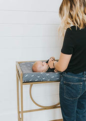Copper Pearl Premium Knit Diaper Changing Pad Cover"North"