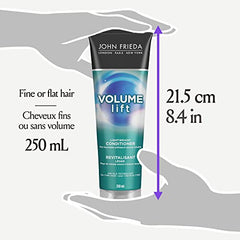 John Frieda Volume Lift Lightweight Conditioner for Fuller Nourished Hair (250 mL)