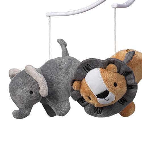 Bedtime Originals Jungle Fun Musical Baby Crib Mobile