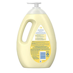 Johnson's Baby Wash and Shampoo for Baths, Head-to-Toe, Tear Free, 1000 ml, white