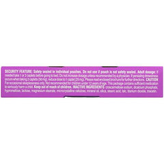 Sleep Eze Regular Strength Caplets - 20 Count - For Relieving Occasional Sleeplessness