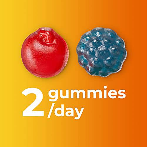 One A Day Gummies Plus Immunity Support Multivitamin, With Zinc and Extra Vitamin C*