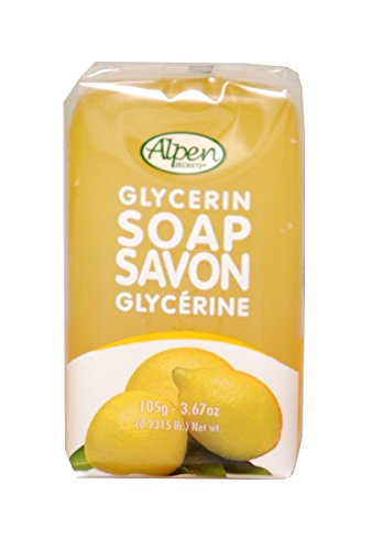 Alpen Secrets Sunshine Citrus Glycerin Soap (4 Pack)