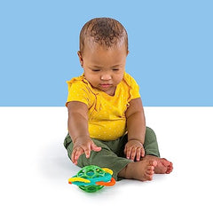 Oball Grasp & Teethe Easy-Grasp Teether, Ages 3 Months +