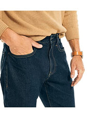 Nautica Men's Vintage Straight Denim Jeans, Pure Ocean Wash, 30W x 32L