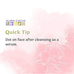 Aura Cacia Organic Rosehip Skin Care Oil, GC-MS Tested For Purity, 30ml