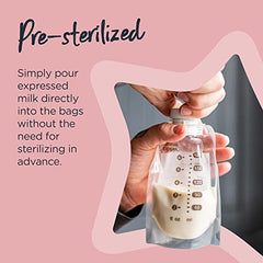 Tommee Tippee Pump and Go Breast Milk Storage Bags, For Storing and Freezing Breast Milk - Pump, Store & Freeze - 35 Count