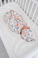 Copper Pearl Large Premium Knit Baby Swaddle Receiving Blanket"Autumn" by Copper Pearl