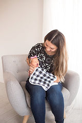 Copper Pearl 3-Pack Rosie Burp Cloths Set