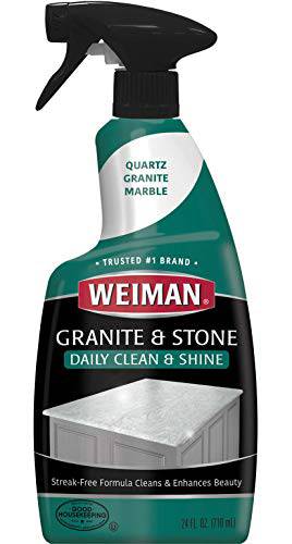 Weiman Granite and Stone Disinfecting Countertop Cleaner - Zecoya