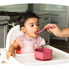 Tiny Twinkle - Silicone Spoon 4PK - Girl