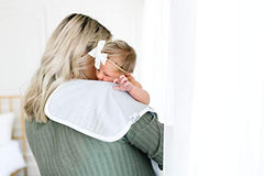 Copper Pearl Baby Burp Cloth Large 21''X10'' Size Premium Absorbent Triple Layer 3 Pack Gift Set Lennon, 0.10 gram (X002FJ898Z)