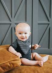 Copper Pearl Baby Bandana Drool Bibs for Drooling and Teething 4 Pack Gift Set "Diesel" by Copper Pearl