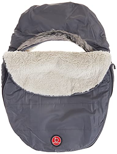 Blue Banana Bubble Car Seat Canopy Charcoal
