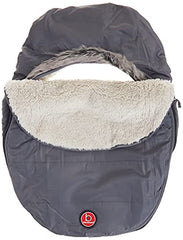 Blue Banana Bubble Car Seat Canopy Charcoal