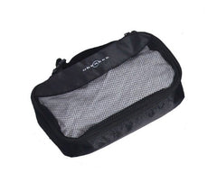 Obersee Diaper Bag Organizer Clothing Cube, Black, 1-Pack