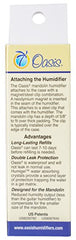 Oasis Humidifier Mandolin Oasis OH-26