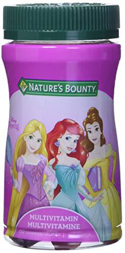 Disney Princess Multivitamin Gummies