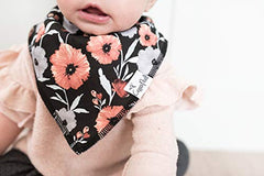 Copper Pearl Baby Bandana Drool Bibs for Drooling and Teething 4 Pack Gift Set "Dot" by