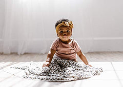 Copper Pearl Large Premium Knit Baby Swaddle Receiving Blanket Zara, 0.30 gram (K7-5DJU-X6SW)