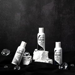 Adore Semi-Permanent Haircolor #155 Titanium 4 Ounce (118ml)