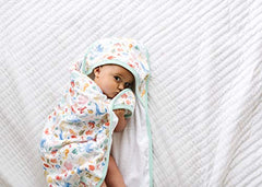 Copper Pearl Premium Knit Hooded Bath Towel with Terry Cloth Interior Nautical, 0.70 gram (X002HREDMV)