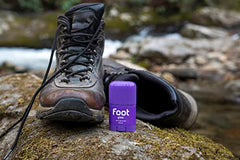 Body Glide Foot Glide Anti Blister Balm, 22g: blister prevention for heels, shoes, cleats, boots, socks, and sandals. Use on toes, heel, ankle, arch, sole and ball of foot