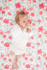 Copper Pearl Premium Fitted Knit Crib Sheet/Toddler Sheet"June"