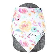 Copper Pearl 4-Pack Bandana Bibs, Bloom Set
