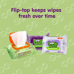 Boogie Wipes Natural Saline Nose Wipes for Kids and Babies, Fresh, 90-Count