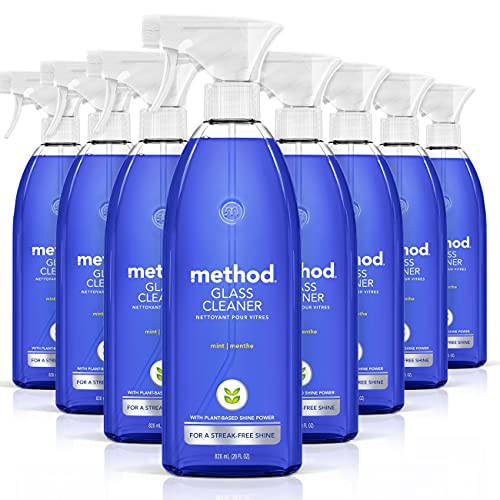 Method Glass + Surface Cleaner, Mint, 828 ml - Zecoya