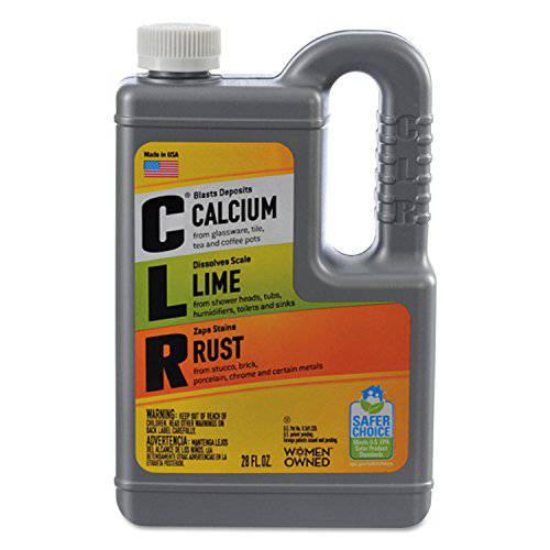 CLR - Calcium, Lime, Rust Remover - Zecoya
