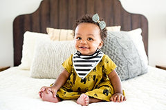 Copper Pearl 4-Pack Bandana Bibs, Shade Set