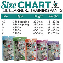 Kanga Care Lil Learnerz Training Pants, Large, TokiTreats & Peacock