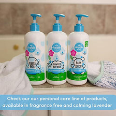 Dapple Baby Calming Shampoo & Body Wash, Lavender & Jasmine, 16.9 fl.Oz