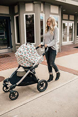 Copper Pearl Baby Car Seat Cover Canopy and Nursing Cover Multi-Use Stretchy 5 in 1 Gift"Nicholas" by Copper Pearl