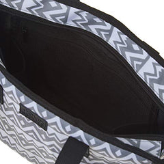 Jolly Jumper Mommy Bag, Grey/White, One Size