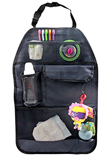 Jolly Jumper Back Seat Organizer, Black