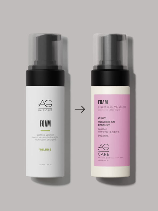AG Care Foam Weightless Volumizer, 5 Fl Oz