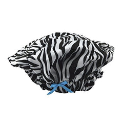 Betty Dain Stylish Design Mold Resistant Shower Cap, The Fashionista Colle Countion, Sassy Stripes