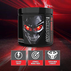 JNX SPORTS The Shadow pre-workout fruit Punch 30 Serving 270g 30 count