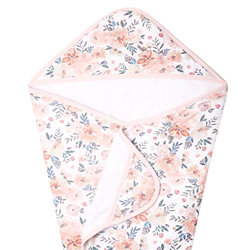 Copper Pearl Premium Knit Hooded Bath Towel with Terry Cloth Interior"Autumn", 317 grams (X002AFWBQF)
