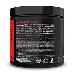JNX SPORTS The Shadow pre-workout fruit Punch 30 Serving 270g 30 count