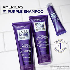 L'Oreal Paris Everpure Anti Brass Purple Mask, 90 ml.