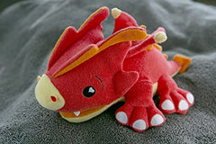 Soapsox Bath Scrub, Scorch the Dragon, Red