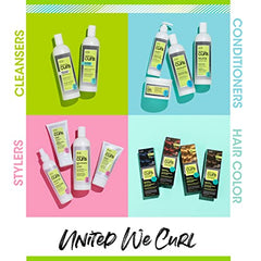 All About Curls Free of Sls/Sles Sulfates, Divine Treatment, Silicones & Parabens/Color-Safe, 8-Ounce / 236 ml (Pack of 1)